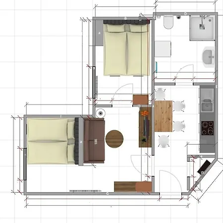 Ferienwohnung Enzian - Ihre Wohlfuehloase In Altoetting Exterior foto