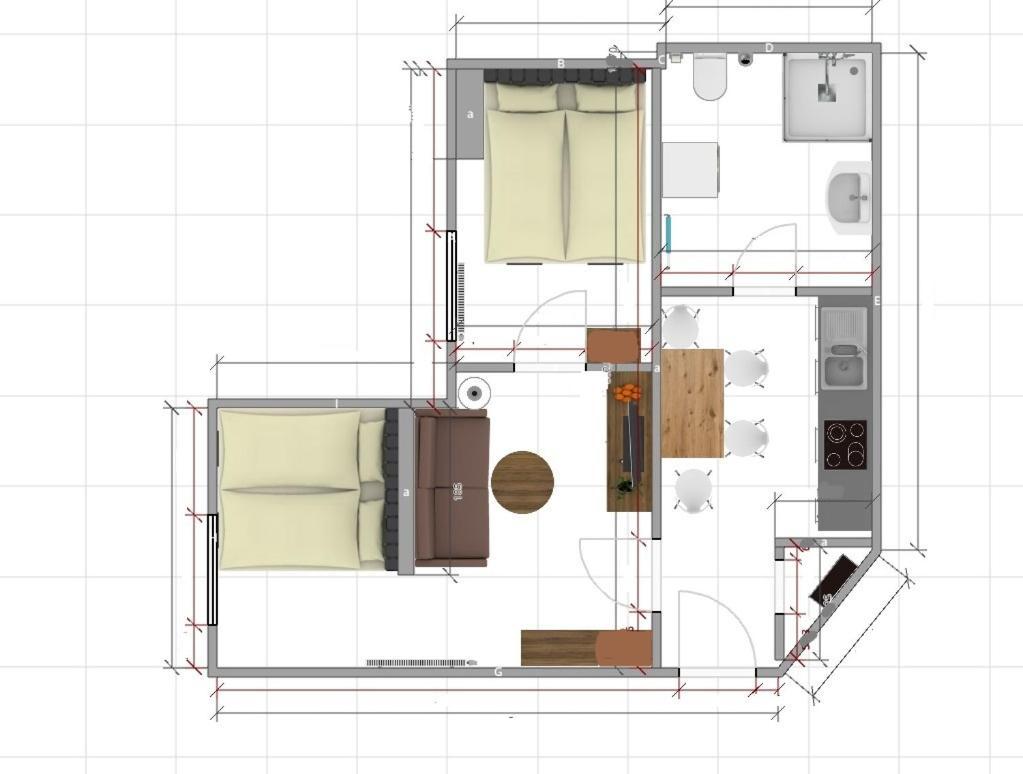 Apartment Enzian - Ihre Wohlfuehloase In Altötting